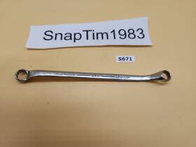 27-343 Armstrong Tools 12pt Sae 45 Offset Box Wrench 3/8 Inch X 7/16