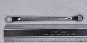 27-364 Armstrong Armaloy Offset Box Wrench 7/16 Inch X 9/16 Fully Polished Usa