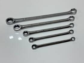 27-516 Armstrong Tools Usa 5pc Sae 3/8-3/4 Inch Double Ratcheting Box End Wrench - 12 Point