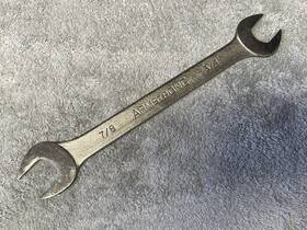 27-724 Armstrong 3/4-in X 7/8-in Tappet Wrench Made In Usa Thin