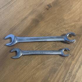 28-218 Armstrong 28-222 2 Tools 9/16 Inch And 11/16 Combination Flare Nut Wrench Usa