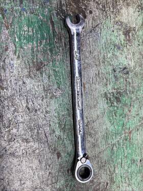 28-812 Armstrong Tools 3/8 Inch Ratcheting Combination Wrench Made In Usa