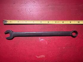 30-218 Armstrong 9/16 Inch Sae Combination Wrench 12 Point Made In Usa - Fast Ship