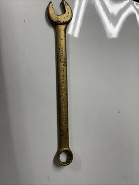 30-224 Armstrong Tools 3/4 Inch Combination Wrench 12pt #30-224 Usa Made 11 Long