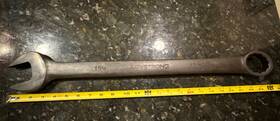 30-254 Armstrong 24 Inch Heavy Duty Combination Wrench 1 11/16 Excellent Cond