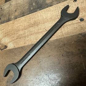30-824 Armstrong Open End Wrench Sae 7/8 Inch 3/4 Black Usa 30-824 Armstrong Open End Wrench Sae 7/8 Inch 3/4 Black Usa