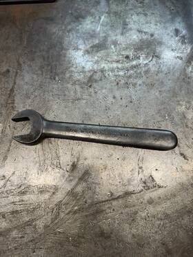 31-028 Armstrong Tools Usa 7/8 Wrench Machinest Machine Shop Free Shipping