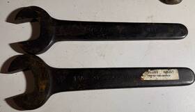 31-336 Armstrong 2 Tools 1-1/8 Thin Pattern Pump Service Wrench S Usa