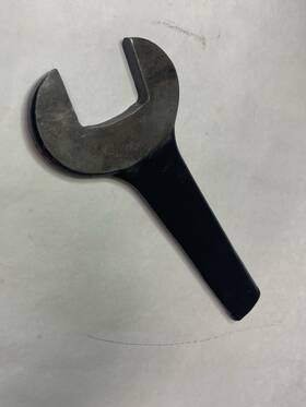 31-352 Armstrong Modified 1.925 Inch /48mm Machinist Open End Wrench Usa 26m84