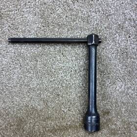 35-114 Armstrong 7/16 Square Drive T Handle Wrench