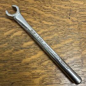 4120 Armstrong Vintage Usa 5/8 Inch Flare Nut Line Wrench Single Ended One 12pt Armaloy