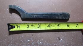 456-f Armstrong Pin Spanner #456-f Special 3/16 Inch Diameter