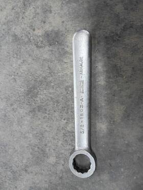 Armstrong 5/8-1803-a 5/8 12 Point Box End Milling Machine Wrench 1803 - A