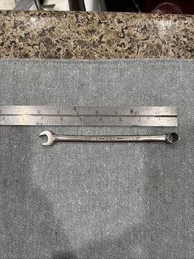 52-110 Armstrong 52-210 Excellent Usa 10 Mm 12 Pt Combination Wrench 52-110 Armstrong 52-210 Excellent Usa 10 Mm 12 Pt Combination Wrench