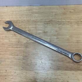 52-215 Armstrong Tools 15mm Long Combination Wrench 12 Point Made In Usa