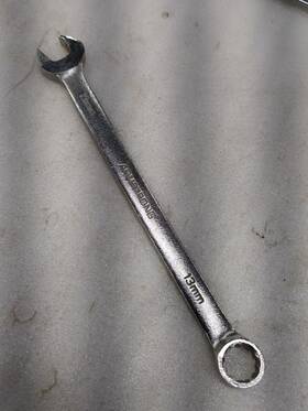 52-463 Armstrong 13mm Long Pattern Wrench Upc# 8012024524631