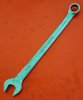 52-217 Armstrong 52217 Tools Usa 17mm 12pt Point Long Combination Wrench