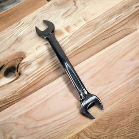 53-175 Armstrong Wrench 30mm - 32mm Open End Metric Polished Chrome Usa