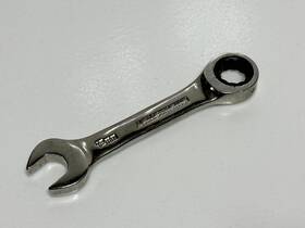 54-112 Armstrong Tools Usa Metric 12mm Stubby Ratcheting Combination Wrench 12pt