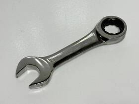 54-118 Armstrong Tools Usa Metric 18mm Stubby Ratcheting Combination Wrench 12pt