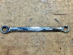 54-512 Armstrong Usa 12mm 12 Point Full Polish Ratcheting Box Wrench