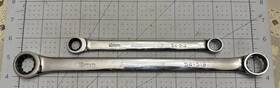 54-519-54-512 Armstrong Two 2 Tools 19mm And 12mm Metric Ratcheting Box End Wrench