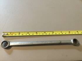 7725-b Armstrong Usa No. 1/2 Inch X 9/16 - 12 Point -box End Wrench -free Shipping