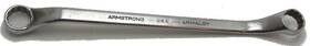 8033-a Armstrong Dual Box End 12pt Offset Wrench 7/8 Inch And 15/16 Model Usa Used