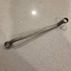 8727-a Armstrong Armaloy 12 Pt Sae 11/16 X 5/8 Double Box End Wrench