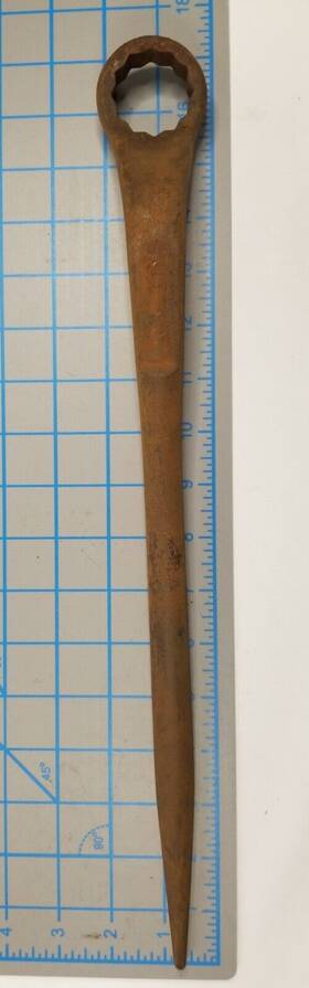 8908 Armstrong 8909 1 Inch Armaloy Spud Wrench #