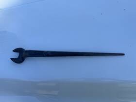 906-b Armstrong Vintage 906 1 Inch Open End Offset Spud Wrench 14.5 Overall Usa T2