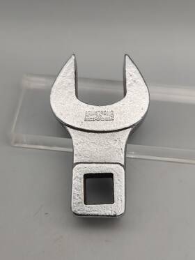 F0122 Armstrong Crowfoot Wrench 3/8 Inch Drive 11/16 Clean Free Shipping