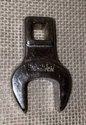 Fo124 Armstrong 3/4 Inch Crowsfoot 3/8 Drive Usa