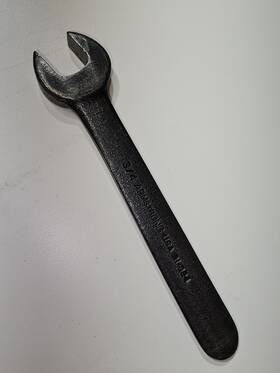 31-024 Armstrong Industrial - 3/4 Inch Black Oxide Single Head Wrench Usa