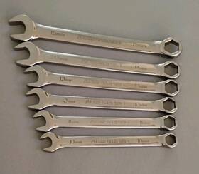 Na002 Armstrong Usa Metric Wrench Set. 10mm To 15mm - 6pt