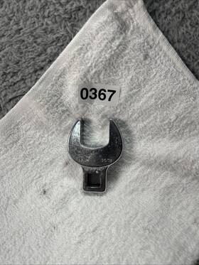S0134 Armstrong Usa 1-1/16 Inch Crowfoot Wrench #s0134 1/2 Drive