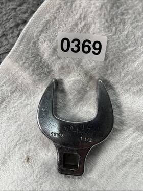 S0148 Armstrong Usa 1-1/2 Inch Crowfoot Wrench #s0148 1/2 Drive