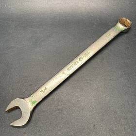 S25324 Armstrong 3/4 Inch 6 Point Combination Wrench 11 Long Usa Made