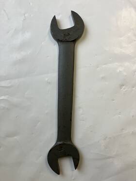 Tkkx5h Armstrong Vintage Double Open End Wrench 1-7/16 Inch X 1-1/4 Sae - Heavy Duty Usa