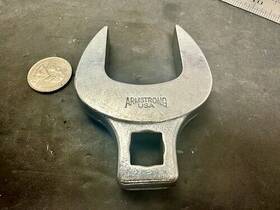 12-867 Armstrong Usa New/old 1-1/2 Inch Crowfoot Socket 1/2 Drive