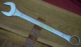 Cm-30 Asahi Ash 30mm 12-point Combination Wrench C-01 Chrome Vanadium Japan
