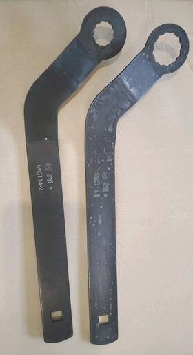 Mc114-1 Ast Mini Cooper Assenmacher Mc114 Serpentine Belt Wrench Set Free Shipping