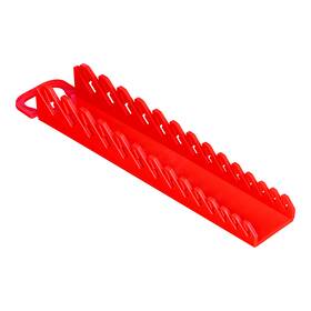 5092 Avery 43 Ernst Mfg. 14-tool Gripper Stubby Wrench Organizer-red