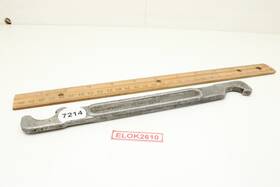 Gn35 Awco Tools Gold Nugget Tie Rod Adjustment Wrench Vintage