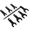 43300 Ax456 Sunluway Pneumatic Fan Clutch Wrench Set Removal Tool Kit For