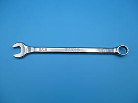 830118 Bahco 9/16 Combination Wrench Spanner Chrome Usa Very Good Condition