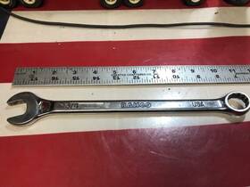 830124 Bahco Tools Wrench 3/4 Inch Combination Usa 9999