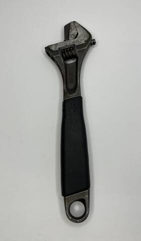 9072rp Bahco Ergo Reversible Jaw Black Finish Comfort Grip Adjustable Wrench 10 Inch