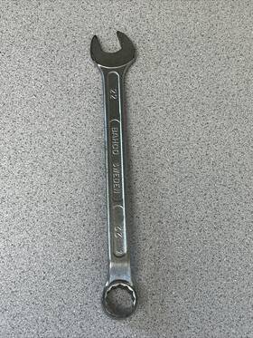 Pu22 Bahco 22mm Metric Combination Spanner Wrench - Made In Sweden V-steel