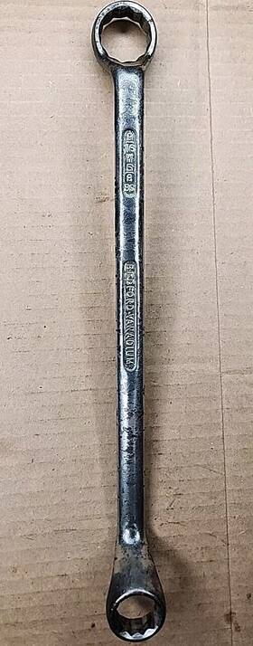 Rw1416 Bedford Vanadium /16w-5/8bs-7/16w 1/2bs- Imperial Offset Ring Spanner England